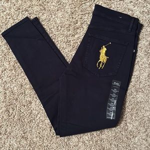 Polo Ralph Lauren-The Tompkins Skinny High Rise Ankle -Size 29R